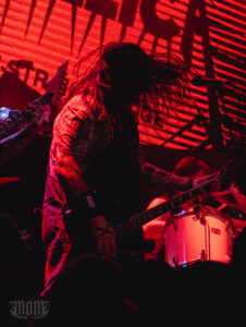No Cure live at The Arrowhead, Calgary, April 2026