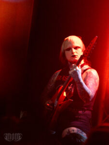 No Cure live at The Arrowhead, Calgary, April 2026