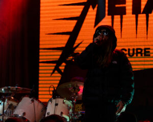 No Cure live at The Arrowhead, Calgary, April 2026