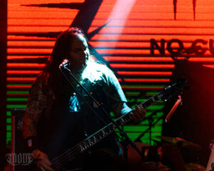 No Cure live at The Arrowhead, Calgary, April 2026