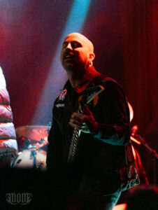 No Cure live at The Arrowhead, Calgary, April 2026
