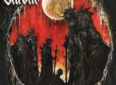 Shroud - Pax Nocturna album cover - designed by Justin Cournoyer