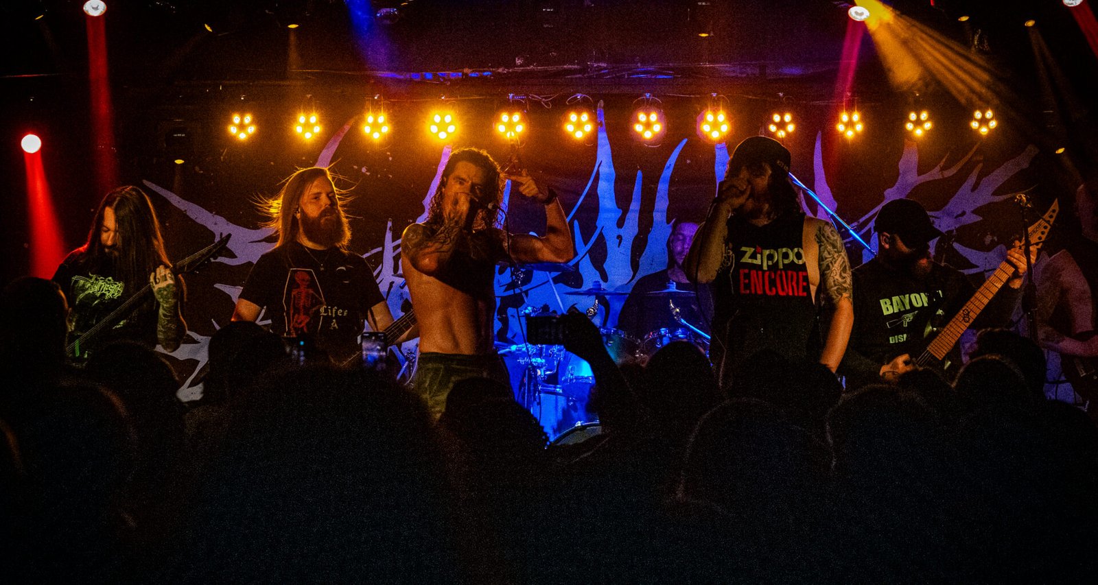 Angelmaker performing live at Dickens in Calgary, Alberta - August 25, 2026-02