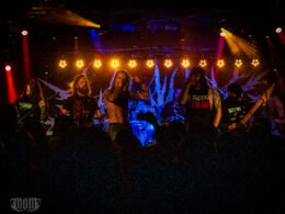 Angelmaker performing live at Dickens in Calgary, Alberta - August 25, 2026-02