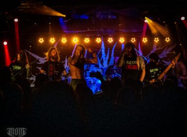 Angelmaker performing live at Dickens in Calgary, Alberta - August 25, 2026-02