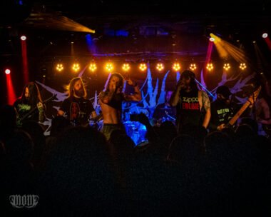 Angelmaker performing live at Dickens in Calgary, Alberta - August 25, 2026-02