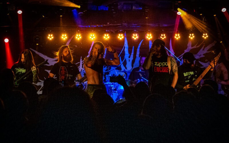 Angelmaker performing live at Dickens in Calgary, Alberta - August 25, 2026-02