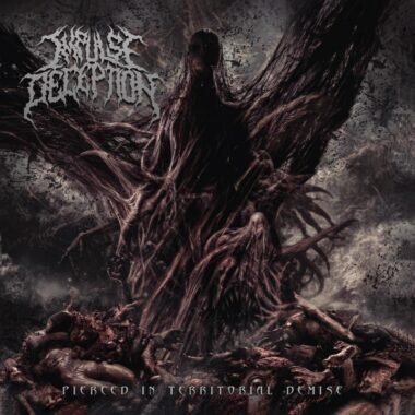 Impulse Deception – Pierced in Territorial Demise album cover