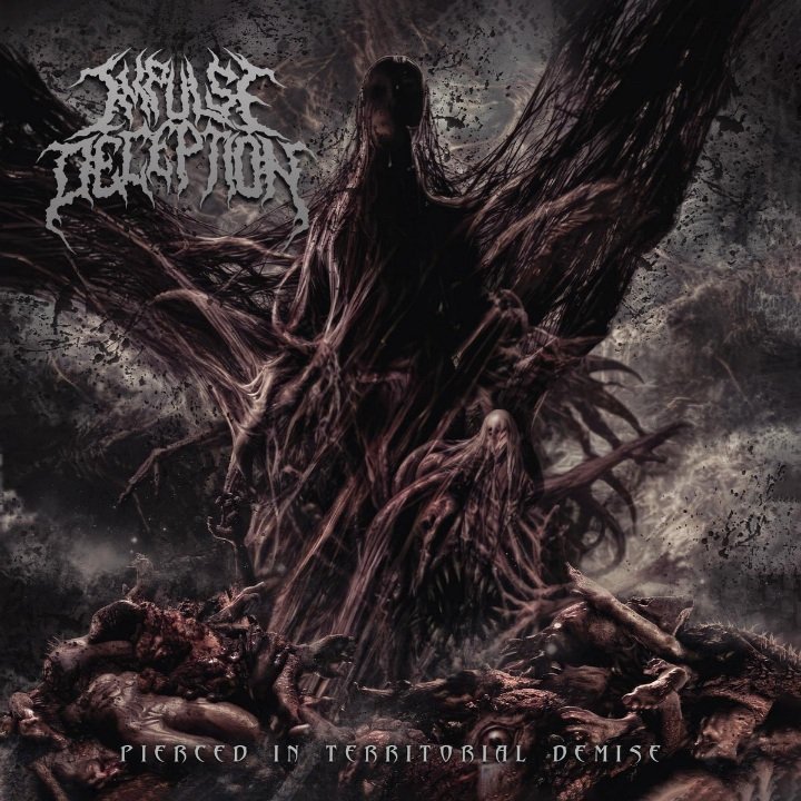 Impulse Deception – Pierced in Territorial Demise album cover