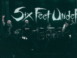 Six Feet Under on stage at The Arrowhead in Calgary Alberta August 4, 2026