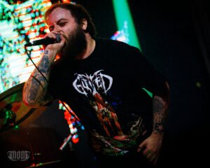 Snakepit performing live at The Arrowhead in Calgary on August 4th, opening for Six Feet Under