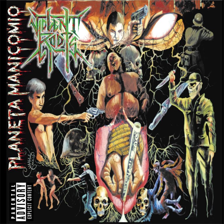 Violent Roots - Planeta manicomio album cover