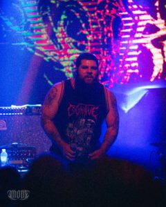 Wormhole playing live at The Arrowhead in Calgary, Alberta on August 4, 2026 opening for Six Feet Under