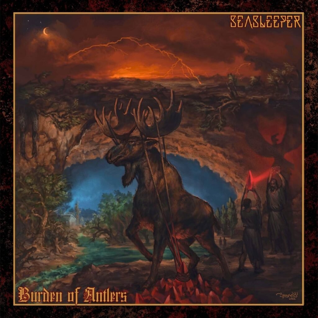 Sea Sleeper - Burden of Antlers Album Cover