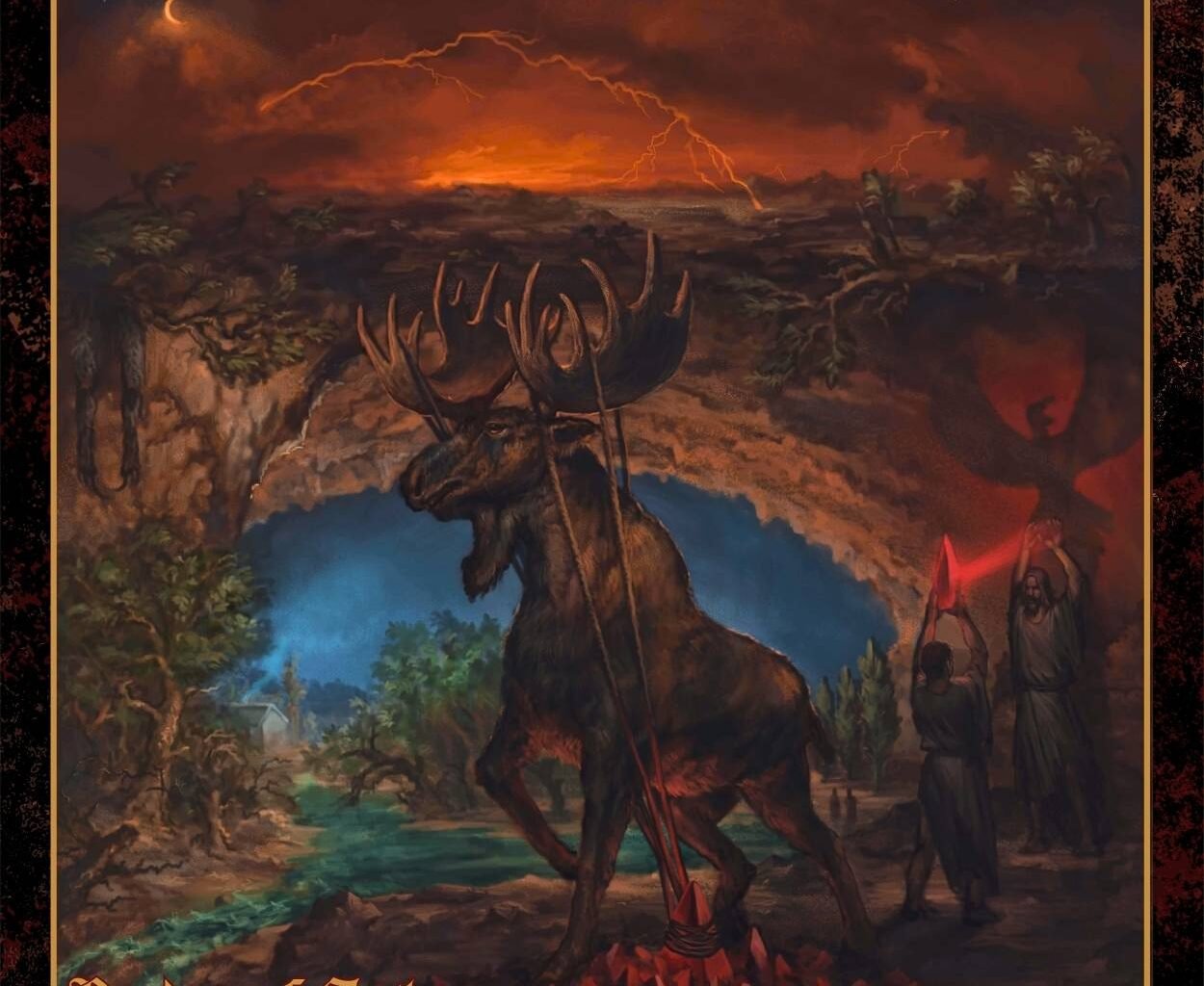Sea Sleeper - Burden of Antlers Album Cover