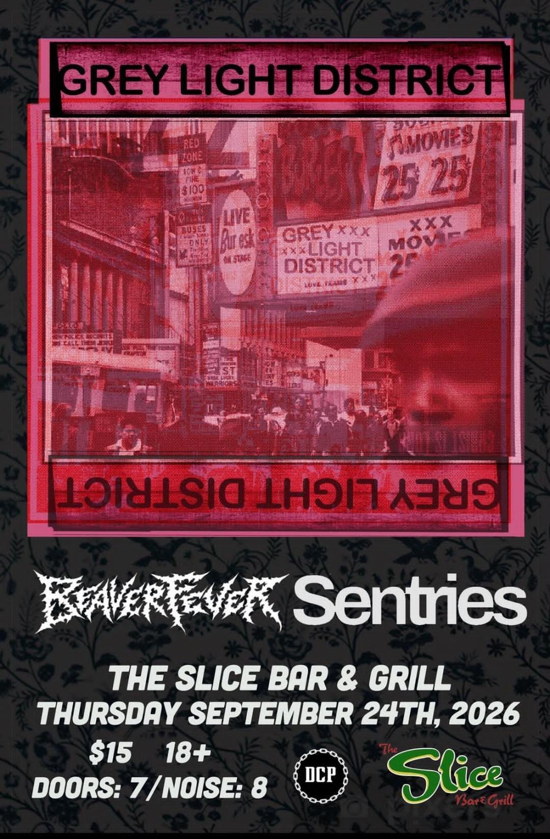 Grey Light District - September 24 in Lethbridge, Alberta