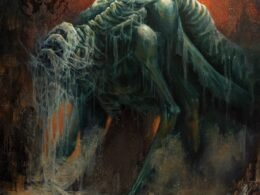 Nott - As All Is Undone Album Cover by Alli Tuttle