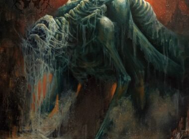 Nott - As All Is Undone Album Cover by Alli Tuttle