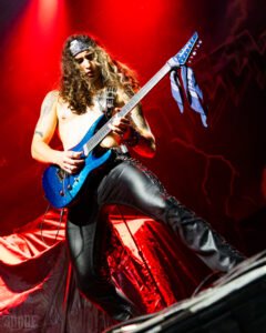 Wings of steel on stage at the Grey Eagle Event Centre in Calgary Alberta on October 5, 2026